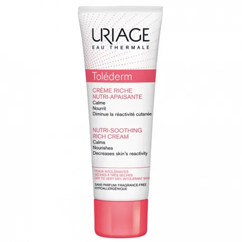 Uriage Toléderm Riche, Creme Nutri-Apaisante (Krem kojąco-odżywczy do twarzy)