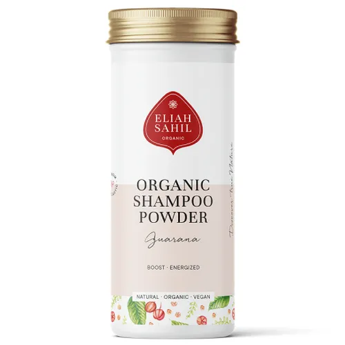 Eliah Sahil Bio Shampoo Guarana (Szampon w proszku wzmacniający z guaraną)
