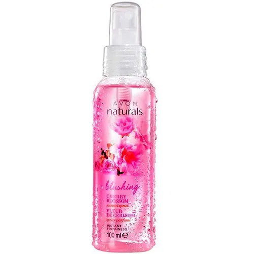 Avon Naturals, Cherry Blossom, Scented Spritz (Mgiełka do ciała 'Kwiat wiśni' (nowa wersja))