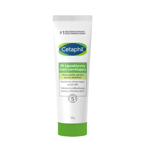 Cetaphil PS Lipoaktywny krem nawilżający (nowa wersja)