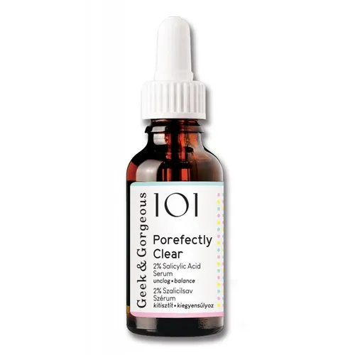 Geek and Gorgeous Porefectly Clear Serum (Serum z 2% kwasem salicylowym)
