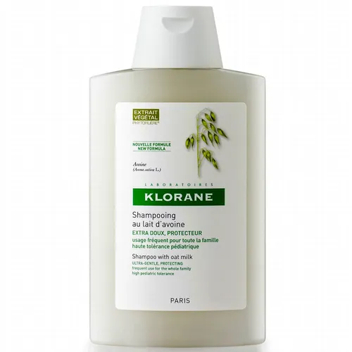 Klorane Shampooing au lait d'Avoine [Gentle Shampoo with Oat Milk] (Szampon na bazie mleczka z owsa (stara wersja))