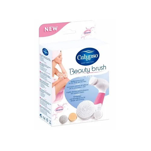 Calypso Beauty Brush, Szczoteczka do twarzy i ciała - 2