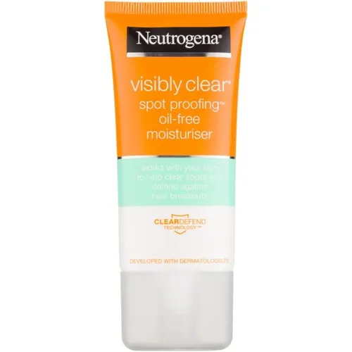 Neutrogena Visibly Clear, Spot Proofing, Oil - free Moisturiser (Nawilżający krem do twarzy) - 1