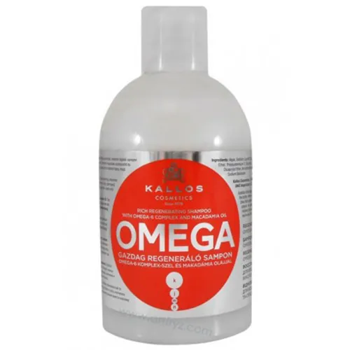 Kallos Omega, Regenerujący szampon do włosów