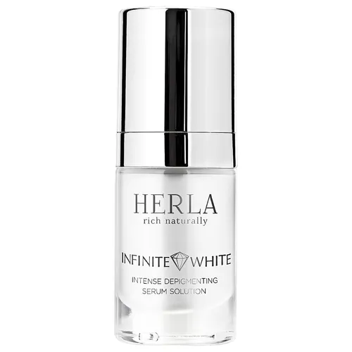 Herla Infinite White, Intense Depigmenting Serum Solution (Intensywne serum depigmentacyjne)
