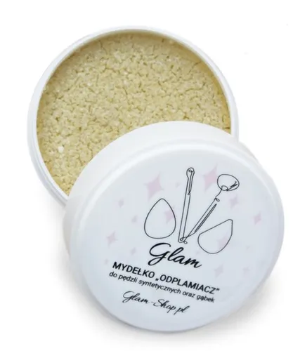 Glam Shop Mydło "odplamiacz" do mycia pędzli syntetycznych i gąbek do makijażu