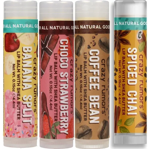 Crazy Rumors Natural Lip Balm (Balsam do ust (różne wersje)) - 1