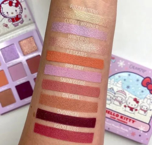 ColourPop ColourPop x Hello Kitty, Snow Much Fun Shadow Palette (Paleta cieni do powiek) - 3