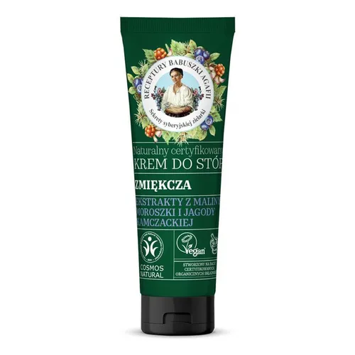 Receptury Babuszki Agafii Natural, Krem do stóp zmiękczający