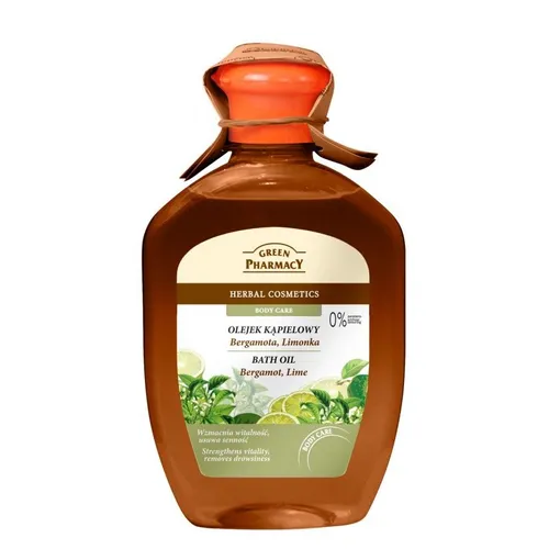 Green Pharmacy Olejek kąpielowy 2w1 `Bergamota, limonka` - 2