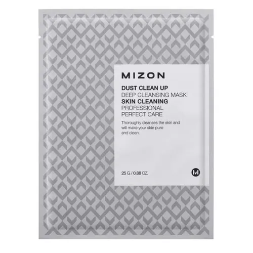 Mizon Dust Clean Up, Deep Cleansing Mask (Dogłębnie oczyszczająca maska do twarzy)