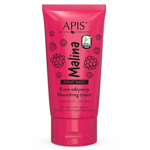 Apis Fruit Shot, Krem odżywczy `Malina`