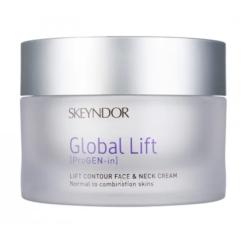 Skeyndor Global Lift Lift Contour Face & Neck Cream Normal & Combination Skin (Krem do twarzy i szyi dla skóry normalnej i mieszanej)