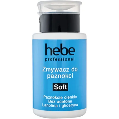 Hebe Professional, Zmywacz do paznokci `Soft` - 2