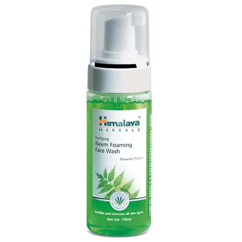 Himalaya Herbals Neem, Foaming Face Wash (Pianka do mycia twarzy)