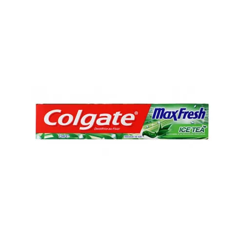 Colgate Max Fresh, Ice Tea Toothpaste (Pasta do zębów z zieloną herbatą) - 2