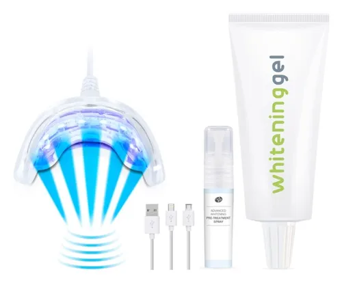 Rio Beauty Usb Teeth Whitening (Zestaw do wybielania zębów)