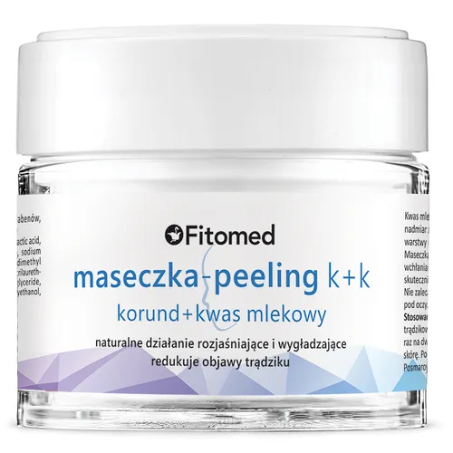 Fitomed Maseczka - peeling K+K