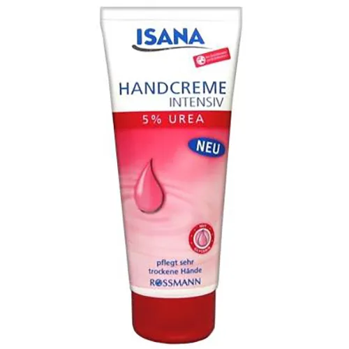 Isana Handcreme Intensiv (Krem do rąk z 5% urea) (stara wersja)