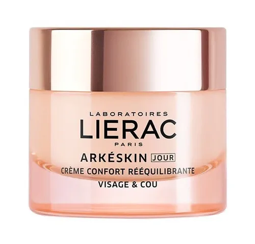 Lierac Arkeskin, Creme Confort Reequlibrante Jour (Krem na dzień przywracający komfort i równowagę)