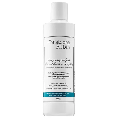 Christophe Robin Shampooing Purifiant (Oczyszczający szampon z ekstraktem kory głożyny)