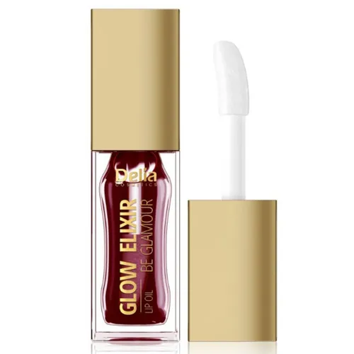 Delia Glow Elixir Lip Oil Be Glamour (Olejek do ust) - 2