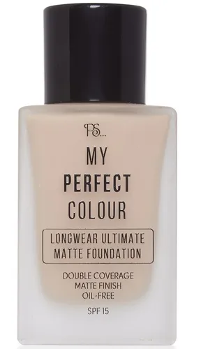 Primark My Perfect Colour Double Coverage Matte Foundation SPF 15 (Podkład matujący) - 2