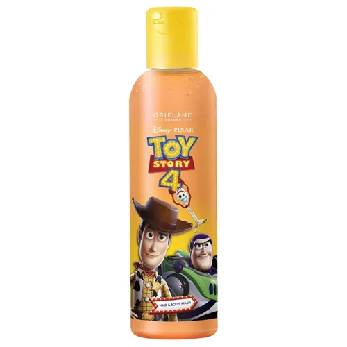 Oriflame Disney Pixar, Toy Story 4, Hair & Body Wash (Żel do mycia ciała i włosów)