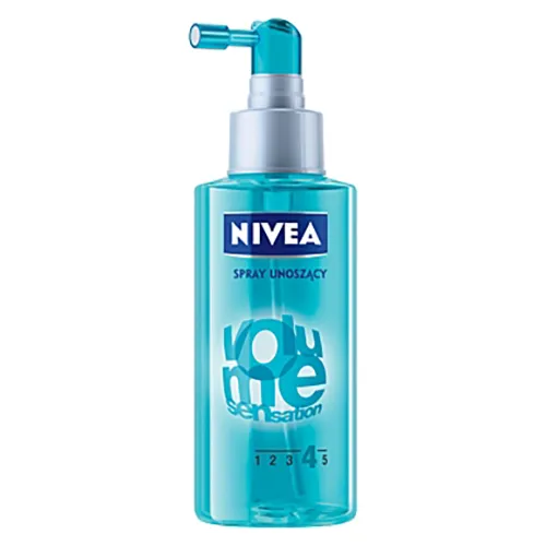 Nivea Volume Sensation, Spray unoszący włosy u nasady `Zwiększona objętość`