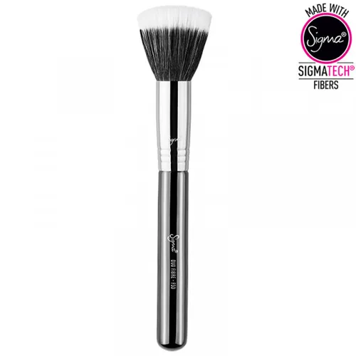 Sigma Makeup F50 Duo Fiber Brush (Pędzel do kosmetyków płynnych i kremowych) - 2