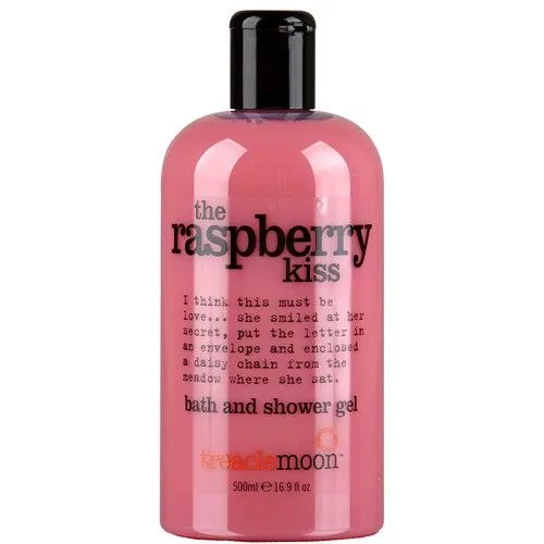 Treaclemoon The Raspberry Kiss, Bath & Shower Gel (2 w 1 Krem pod prysznic i do kąpieli malinowy)