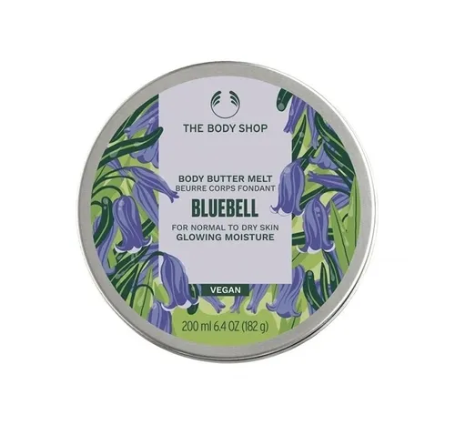 The Body Shop Bluebell, Body Butter Melt (Wegańskie masło do ciała)