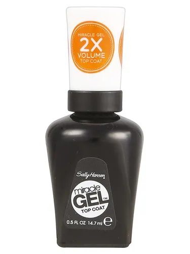 Sally Hansen Miracle Gel, Top Coat (Lakier nawierzchniowy z efektem żelowym) - 2