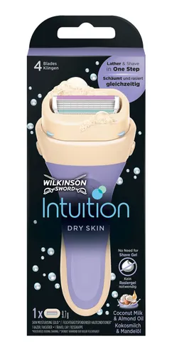 Wilkinson Intuition Dry Skin, Maszynka do golenia dla kobiet