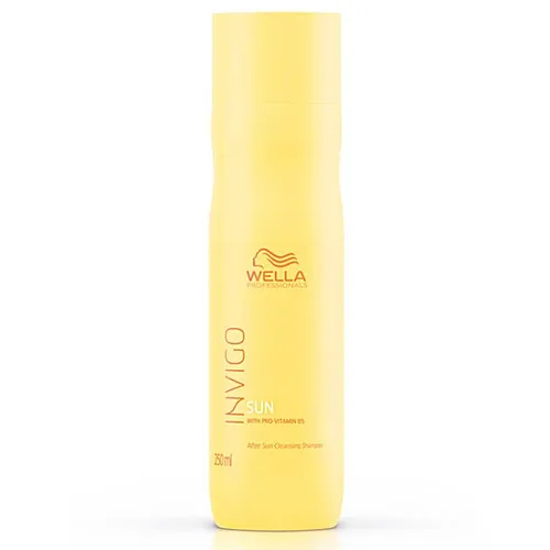 Wella Professionals Invigo Sun, After Sun Cleansing Shampoo (Szampon pielęgnujący włosy po ekspozycji na słońce)