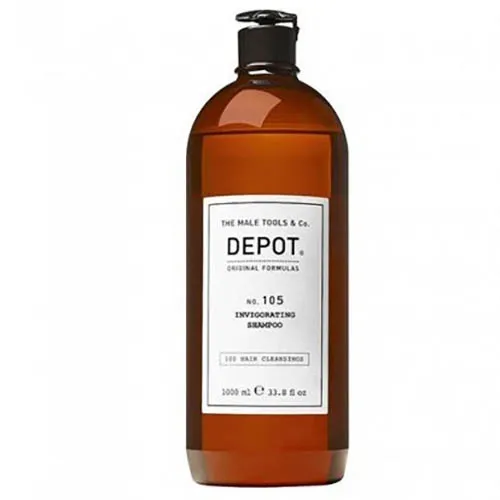 Depot No. 105 Invigorating Shampoo (Szampon stymulujący)