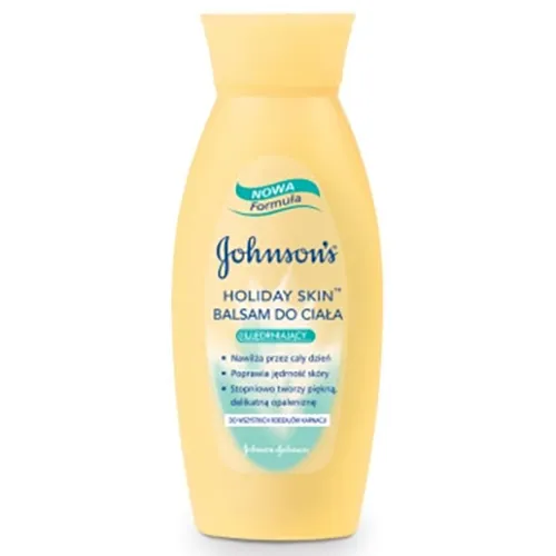 Johnson's Holiday Skin, Balsam do ciała ujędrniający