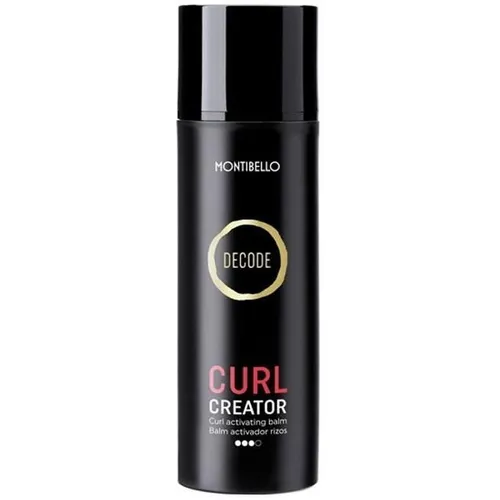 Montibello Decode, Curl Creator Cuyrl Activating Balm (Balsam do tworzenia loków)