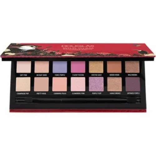 Douglas Collection Wild Glam Eyeshadow Palette (Paleta cieni do powiek)