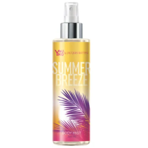 Jacques Battini Young, Summer Breeze Body Mist (Mgiełka do ciała)