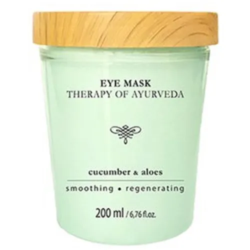 Stara Mydlarnia Therapy Of Ayurveda, Eye Mask Cucumber & Aloes (Maska pod oczy `Ogórek i aloes`)