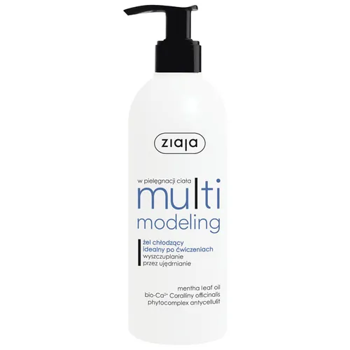 Ziaja Multimodeling, Żel chłodzący idealny po ćwiczeniach