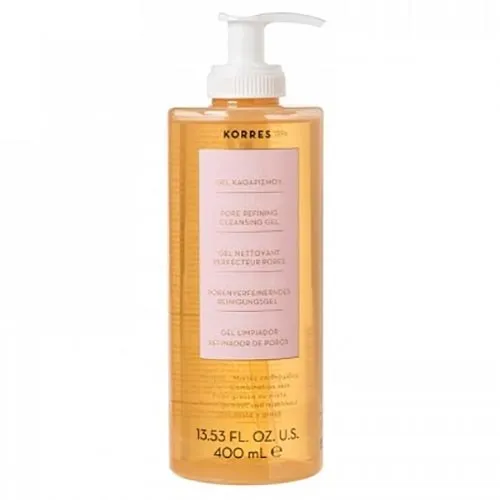Korres Pomegranate Pore Refining Cleansing Gel (Żel do mycia twarzy dla skóry tłustej i mieszanej) - 2