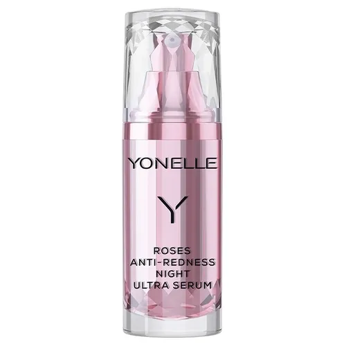 Yonelle Roses Anti-Redness Night Ultra Serum (Serum do cery naczynkowej na noc)