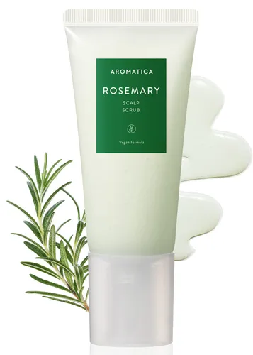 Aromatica Rosemary Scalp Scrub (Peeling do skóry głowy)