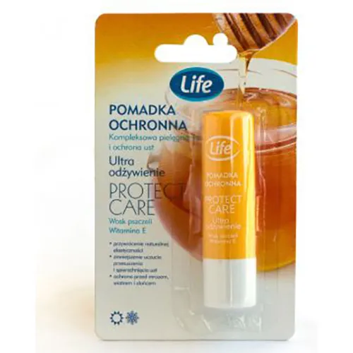 Life Protect Care (Pomadka ochronna `Ultra odżywienie`) - 1