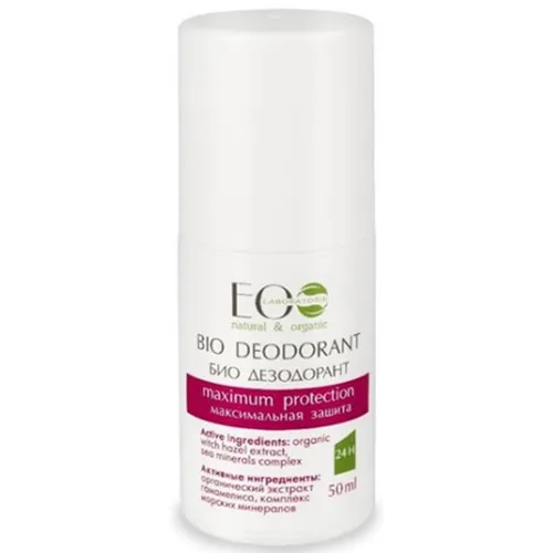 Ecolab Bio dezodorant `Maksymalna ochrona`