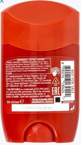 Old Spice The White Wolf Deodorant Stick (Dezodorant w sztyfcie) - 2
