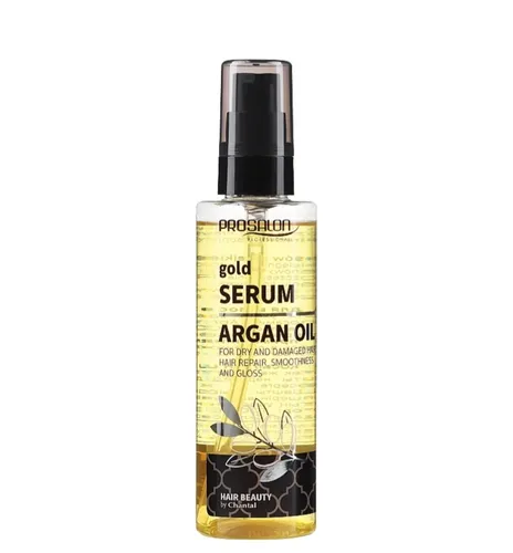 Prosalon Argan Oil Gold Serum (Serum do włosów z olejkiem arganowym)